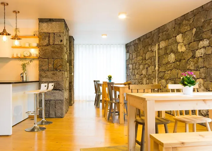 Casa Dos Caldeiras Lajes do Pico