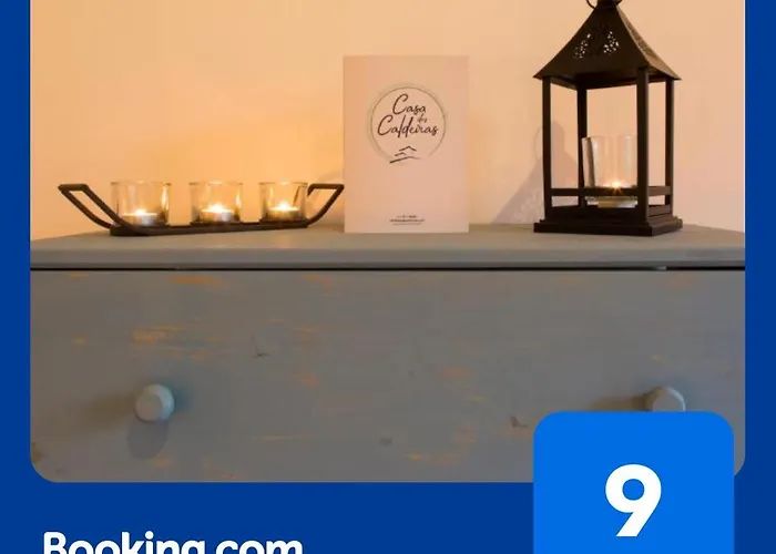 Casa Dos Caldeiras Bed & Breakfast 3*